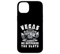 We Outfoxed The Slots Jackpot Winner Funny Fox Pun His Hers Case for iPhone 14 Plus