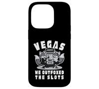 We Outfoxed The Slots Jackpot Winner Funny Fox Pun His Hers Case for iPhone 14 Pro