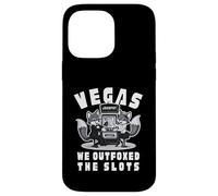 We Outfoxed The Slots Jackpot Winner Funny Fox Pun His Hers Case for iPhone 14 Pro Max