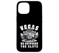 We Outfoxed The Slots Jackpot Winner Funny Fox Pun His Hers Case for iPhone 15