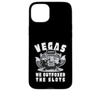 We Outfoxed The Slots Jackpot Winner Funny Fox Pun His Hers Case for iPhone 15 Plus