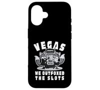 We Outfoxed The Slots Jackpot Winner Funny Fox Pun His Hers Case for iPhone 16