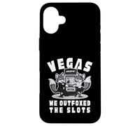 We Outfoxed The Slots Jackpot Winner Funny Fox Pun His Hers Case for iPhone 16 Plus