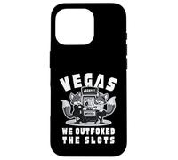 We Outfoxed The Slots Jackpot Winner Funny Fox Pun His Hers Case for iPhone 16 Pro