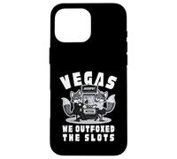 We Outfoxed The Slots Jackpot Winner Funny Fox Pun His Hers Case for iPhone 16 Pro Max