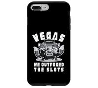 We Outfoxed The Slots Jackpot Winner Funny Fox Pun His Hers Case for iPhone 7 Plus/8 Plus