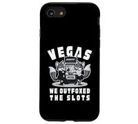 We Outfoxed The Slots Jackpot Winner Funny Fox Pun His Hers Case for iPhone SE (2020) / 7/8