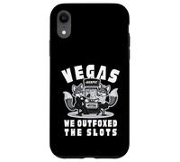 We Outfoxed The Slots Jackpot Winner Funny Fox Pun His Hers Case for iPhone XR
