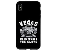 We Outfoxed The Slots Jackpot Winner Funny Fox Pun His Hers Case for iPhone XS Max
