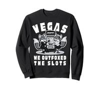 We Outfoxed The Slots Jackpot Winner Funny Fox Pun His Hers Sweatshirt