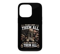 We Owe Them All Patriotic Veterans Day Memorial Day Case for iPhone 13 Pro