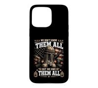 We Owe Them All Patriotic Veterans Day Memorial Day Case for iPhone 15 Pro Max