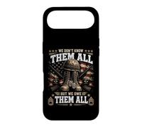 We Owe Them All Patriotic Veterans Day Memorial Day Case for iPhone Air