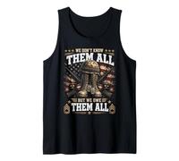 We Owe Them All Patriotic Veterans Day Memorial Day Tank Top