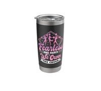 We own The Cheer - Cheerleading Cheerleader Stainless Steel Insulated Tumbler