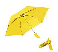 We Pay Your Sales Tax Summer Sun Rain UM-Banana Folding Yellow Umbrella UV Protection for Outdoor Activities Fancy Gifts~