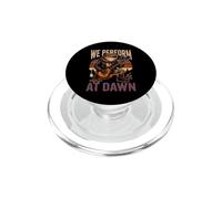 We Perform At Dawn Frog Guitar Rock Music PopSockets PopGrip for MagSafe