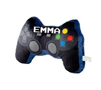 We Personalize Personalised Plush Game Over Controller Shaped Cushion, Home Decorative, Gaming Gift, Novelty Shape, Gamer cushion