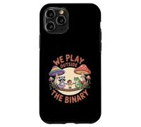 We Play Outside The Binary Cute Nonbinary Pride Ally Case for iPhone 11 Pro