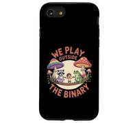 We Play Outside The Binary Cute Nonbinary Pride Ally Case for iPhone SE (2020) / 7/8