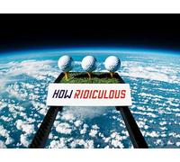 We Played Space Golf How Ridiculous