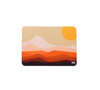 WE Pop Pack Mouse Mat Mountain Design: 200 x 140 x 3 mm + 2.4 GHz Wireless Optical Mouse
