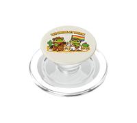 We Pride At Dawn Cute Frogs Western Horses LGBTQ Vintage PopSockets PopGrip for MagSafe