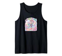 We Pride At Dawn Cute Kawaii Rainbow Cowboy Western Tank Top
