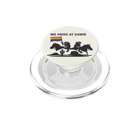 We Pride At Dawn Frogs Western Horses Cactus LGBTQ PopSockets PopGrip for MagSafe