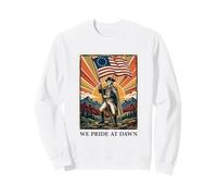 We Pride At Dawn George Washington LGBTQ Sweatshirt