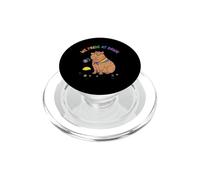 We Pride At Dawn LGBTQ Capybara Rainbow Cute PopSockets PopGrip for MagSafe