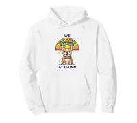We Pride At Dawn LGBTQ French Bull Dog Pullover Hoodie