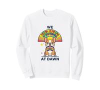 We Pride At Dawn LGBTQ French Bull Dog Sweatshirt