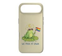 We Pride At Dawn LGBTQ Frog Moon Stars Cute Rainbow Case for iPhone Air