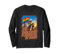 We Pride at Dawn Pride Rainbow Queer Diversity LGBTQ Long Sleeve T-Shirt