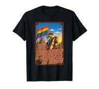 We Pride at Dawn Pride Rainbow Queer Diversity LGBTQ T-Shirt