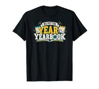 We Put the Year in Yearbook Staff Journalism Design Value Graphic T-Shirt