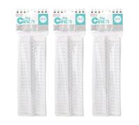 We R Makers Cinch Binding Spines 1" x 11" - 6 Pack White (3-Pack) | Binding Coils for Custom Books, Journals & Planners