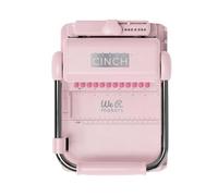 We R Makers Cinch Book Binding Machine, Pink, Round Hole Punch