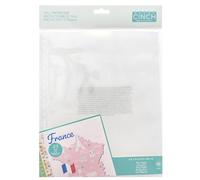We R Makers Cinch Page Protectors 2:1-10 Punched Pockets A4 (8.5" x 11") - Protective Sleeves for Book Binding, Journals & Albums