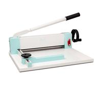 We R Makers Cinch Stack Cutter, Heavy Duty Guillotine Paper Cutter for 1” Thick Stacks, Precision Alignment, Easy Operation, Paper Cutter Guillotine for Scrapbooking, Card Making, and Crafting