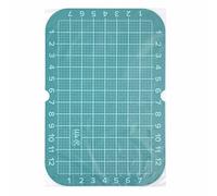 We R Makers Comfort Craft Easy Read Cutting Mat - 8 x 13 (20.3 x 33 cm)- Self Healing Cutting Mat with Large Scale in Inch