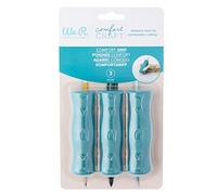 We R Makers Comfort Craft Grip Tool - 3 Soft Foam Pencil Grips for Markers, Craft Knives & More - Comfortable & Egonomic
