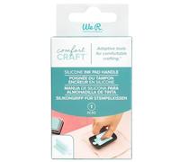 We R Makers Comfort Craft Silicone Ink Pad Handle - Grip Tool for Easy Use of Ink Pads - 1.37 x 2.75 x 1.16" - for Stamping & Scrapbooking