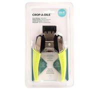 We R Makers Crop-A-Dile Corner Chomper Sub & Deco - Hole Punch Ticket Corner Cutter - for Paper, Cardstock, Leather, Chipboard, Foam, and More - Green