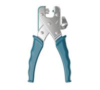 We R Makers Crop-A-Dile Hole Punch Oval - Punch Tool & Eyelet Setter | In yelets (0.59 x 0.35") & instructions, Paper, Chipboard, Fabric, Tin, Leather, Plastic