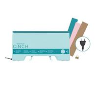 We R Makers Thermal Cinch Binding Machine - incl. 3 Book Binders and Paperclip - for Bookbinding, Planners, Agendas, Journals & Scrapbooks, Mint