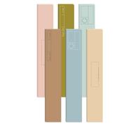 We R Makers Thermal Cinch Binding Spines Labels - 6 pcs for Thermal Binding Machine - for Bookbinding of Journals & Planners