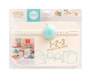 We R Memory Keepers 1-2-3 Punch Board