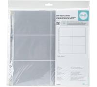 We R Memory Keepers 12 X 12 inch (6-4 X 6-Inch Pockets) 3-Ring Album Photo Slee